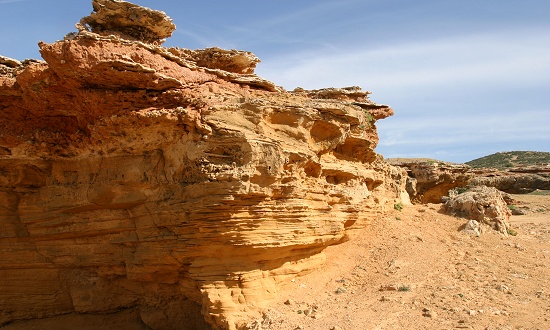 El Haouaria Rocks.jpg - El Houaria - Tunisia - October 2004